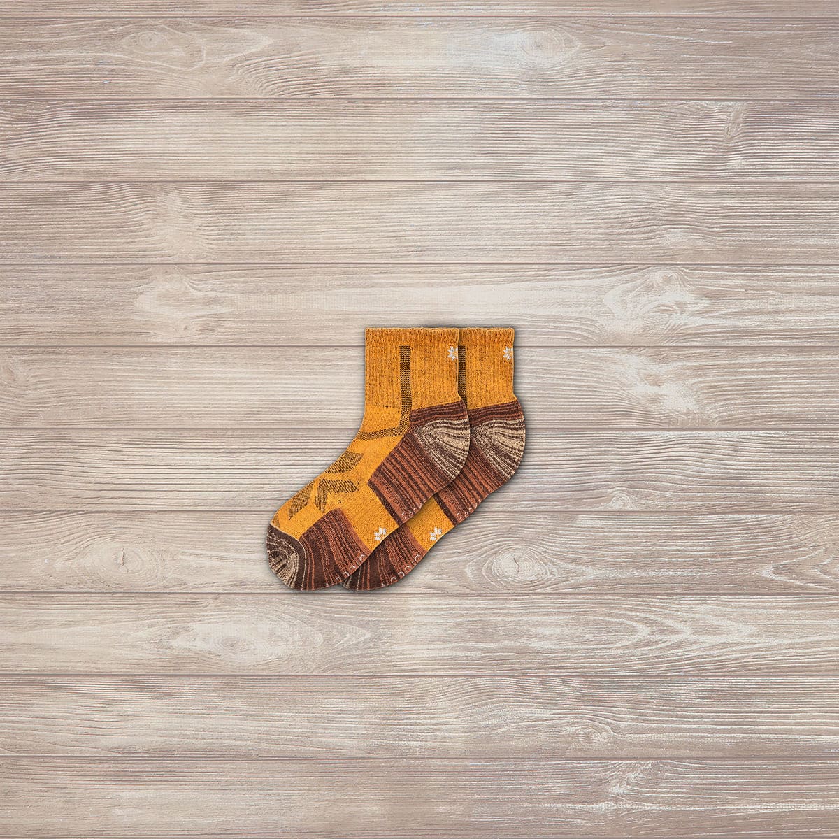 Hiking – Żółte Skarpeti Niskiego Kroju (1 para)