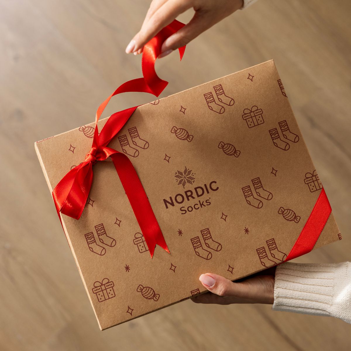 Celebration - Puste pudełko prezentowe