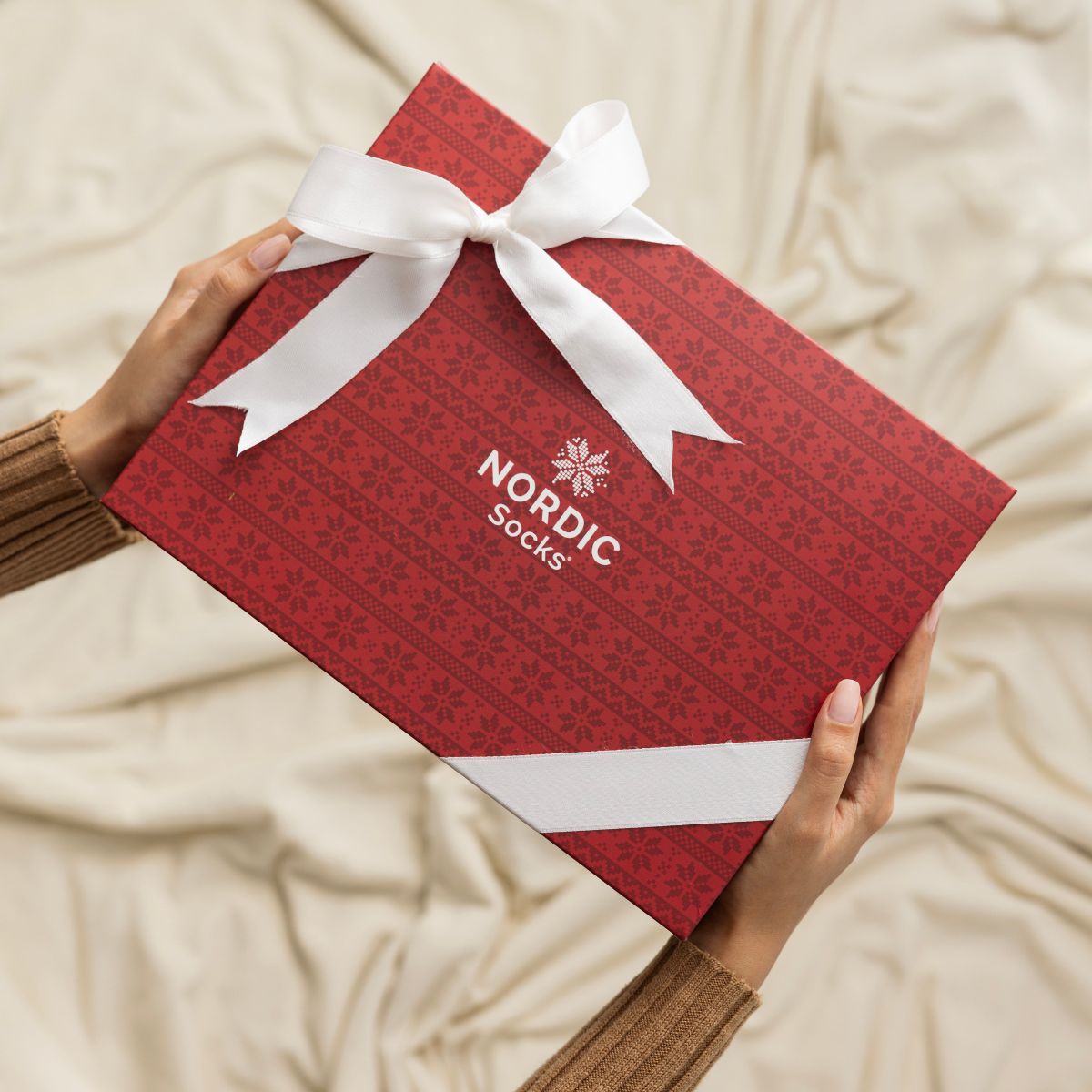 Nordic - Puste pudełko prezentowe