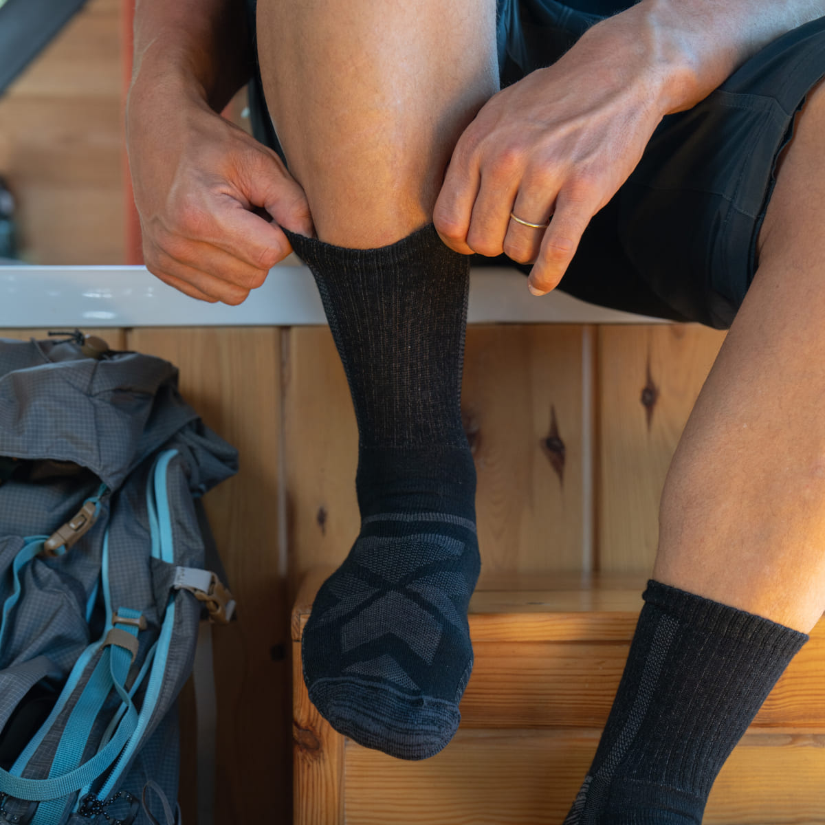 Hiking – Czarne (3 pary)