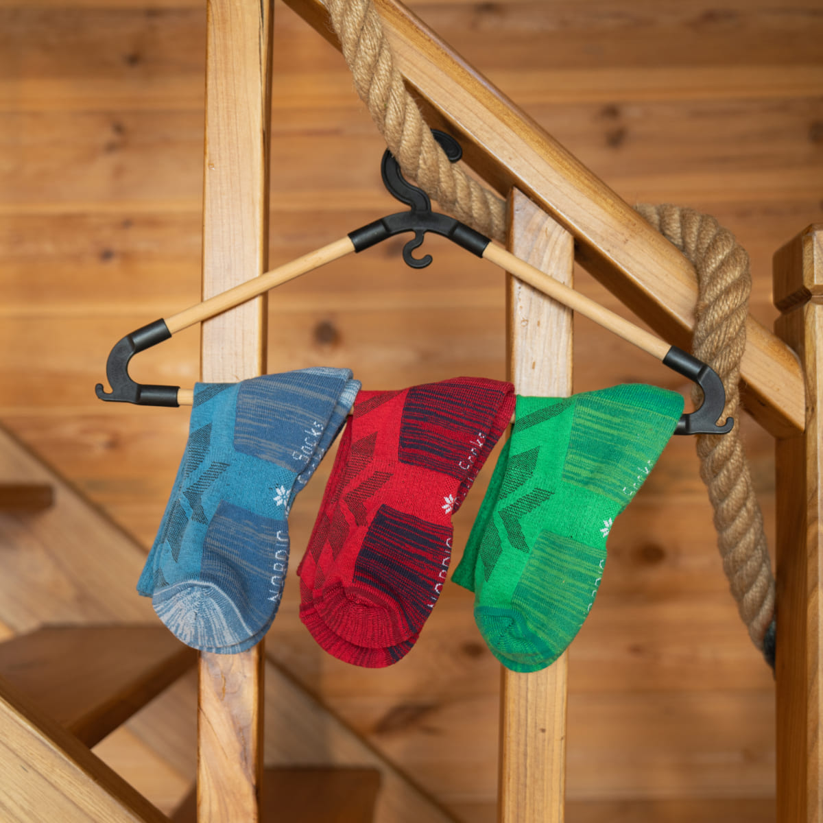 Hiking – Kolorowe (3 pary)