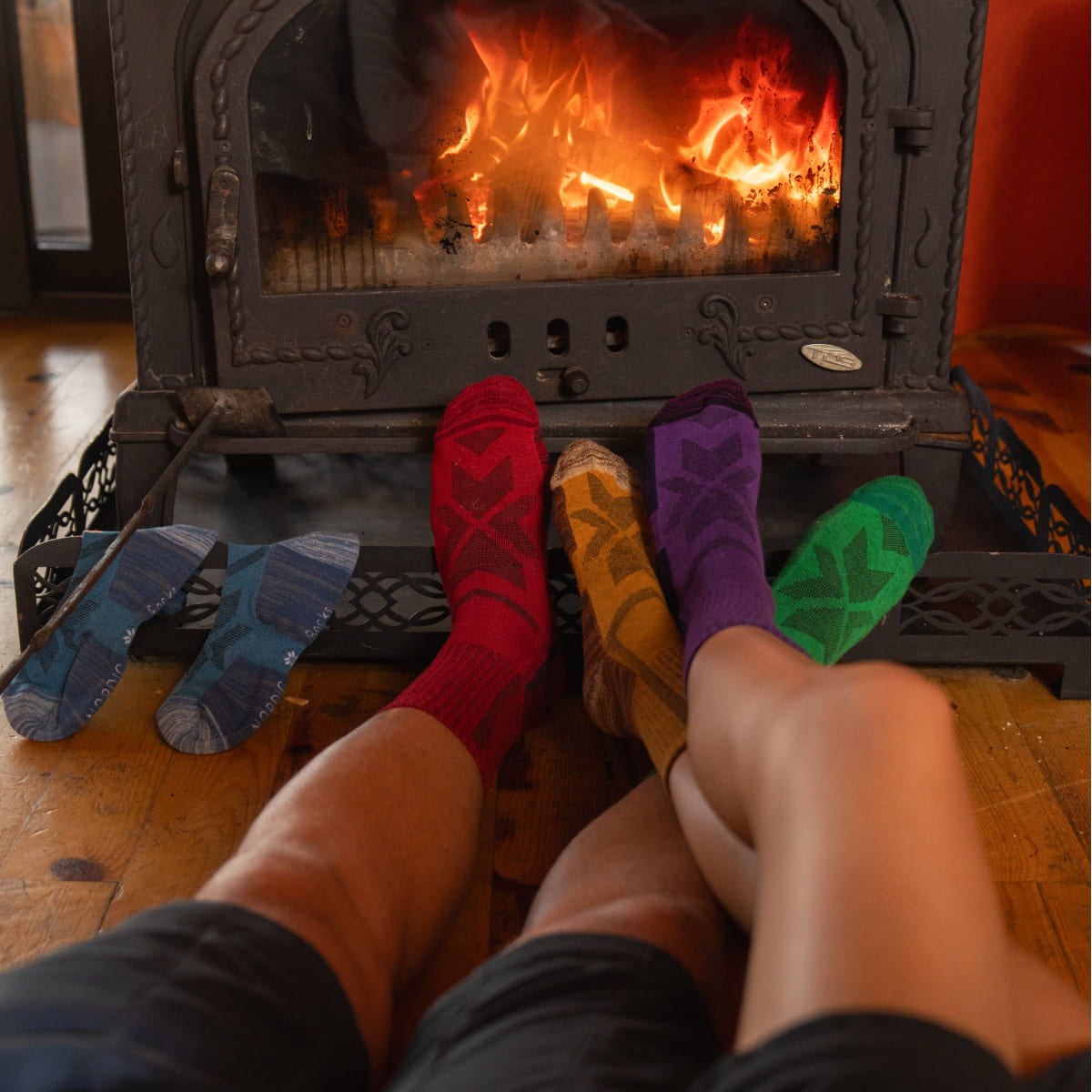 Hiking – Kolorowe (5 par)