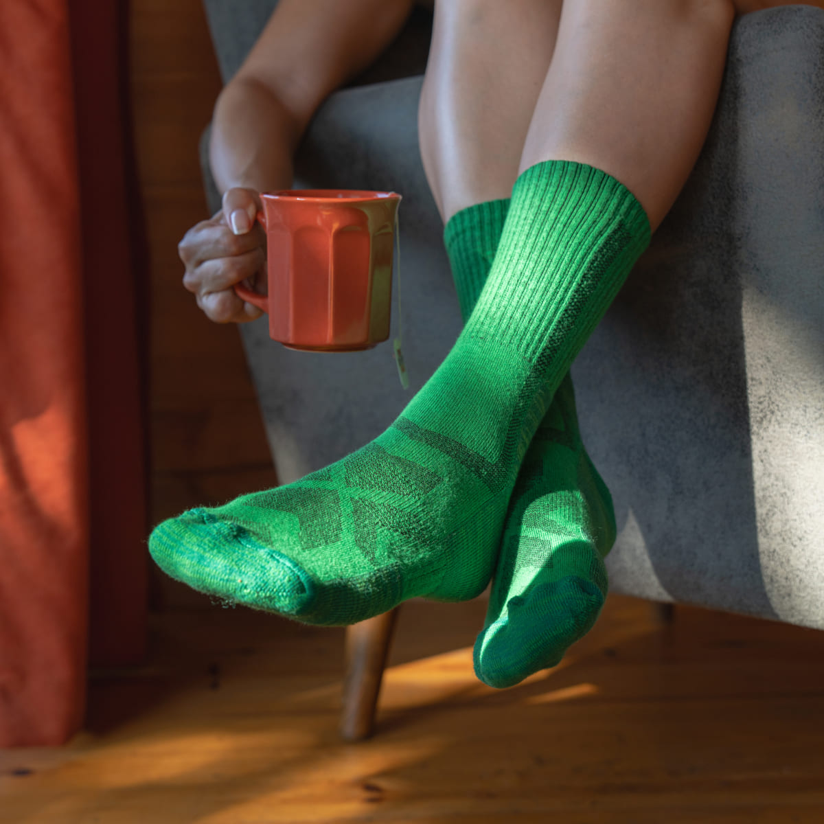 Hiking – Zielone (1 para)