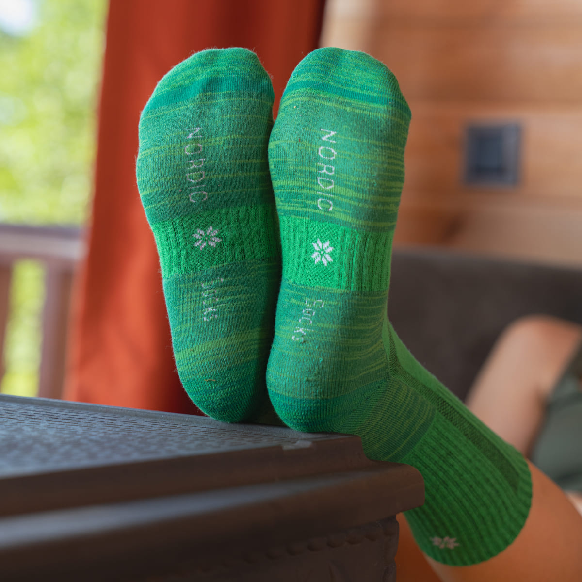 Hiking – Zielone (1 para)