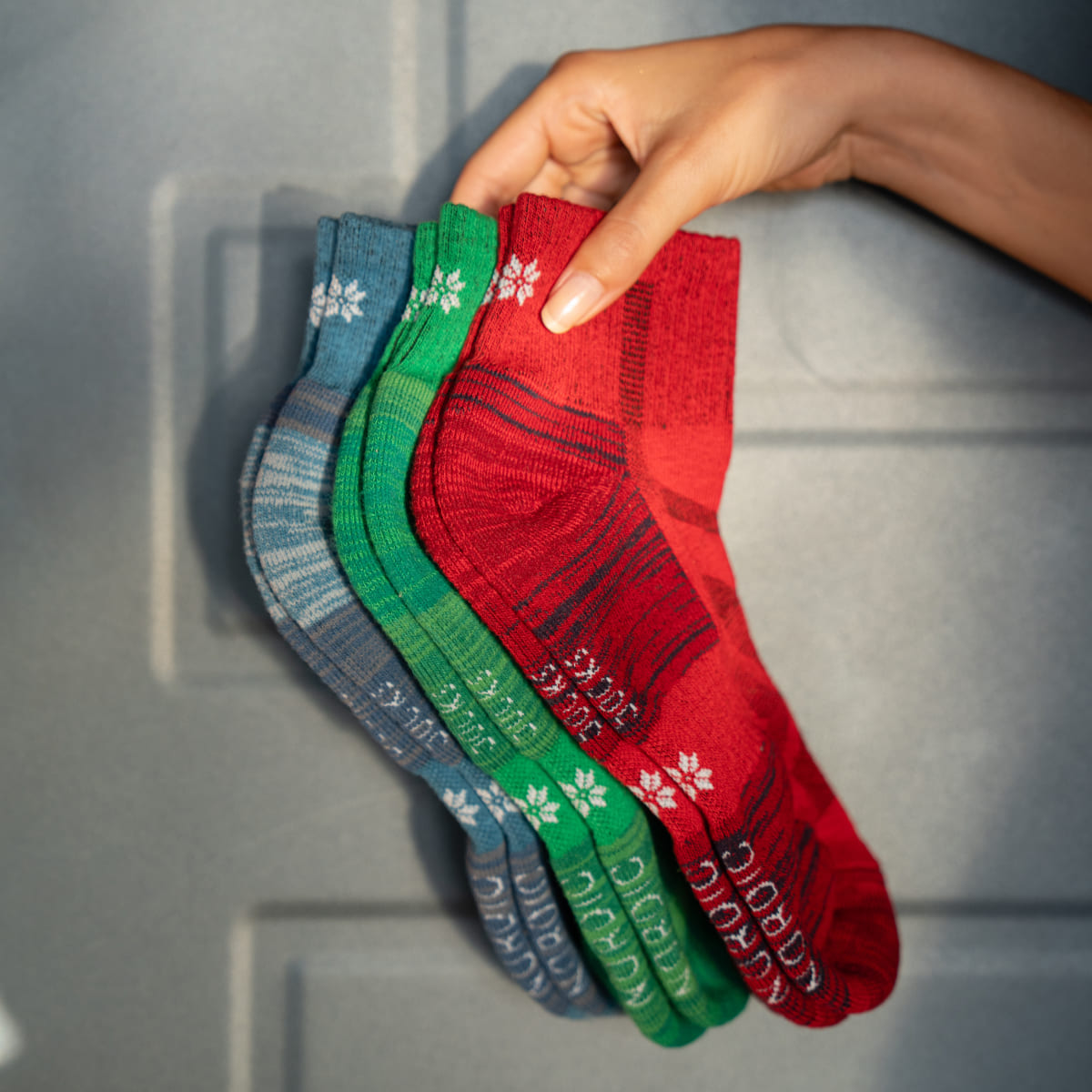 Hiking – Kolorowe Skarpeti Niskiego Kroju (3 pary)