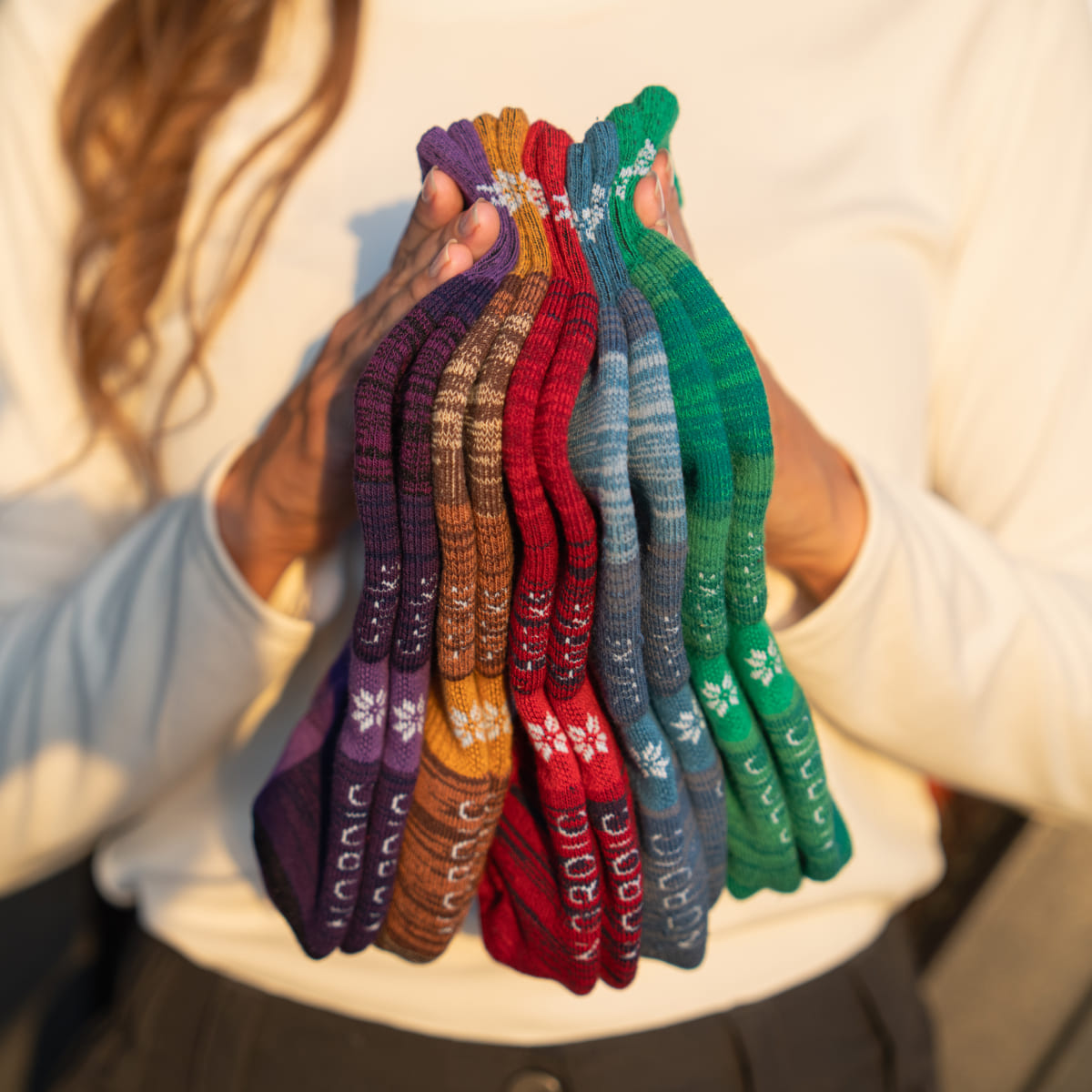 Hiking – Kolorowe Skarpeti Niskiego Kroju (5 par)