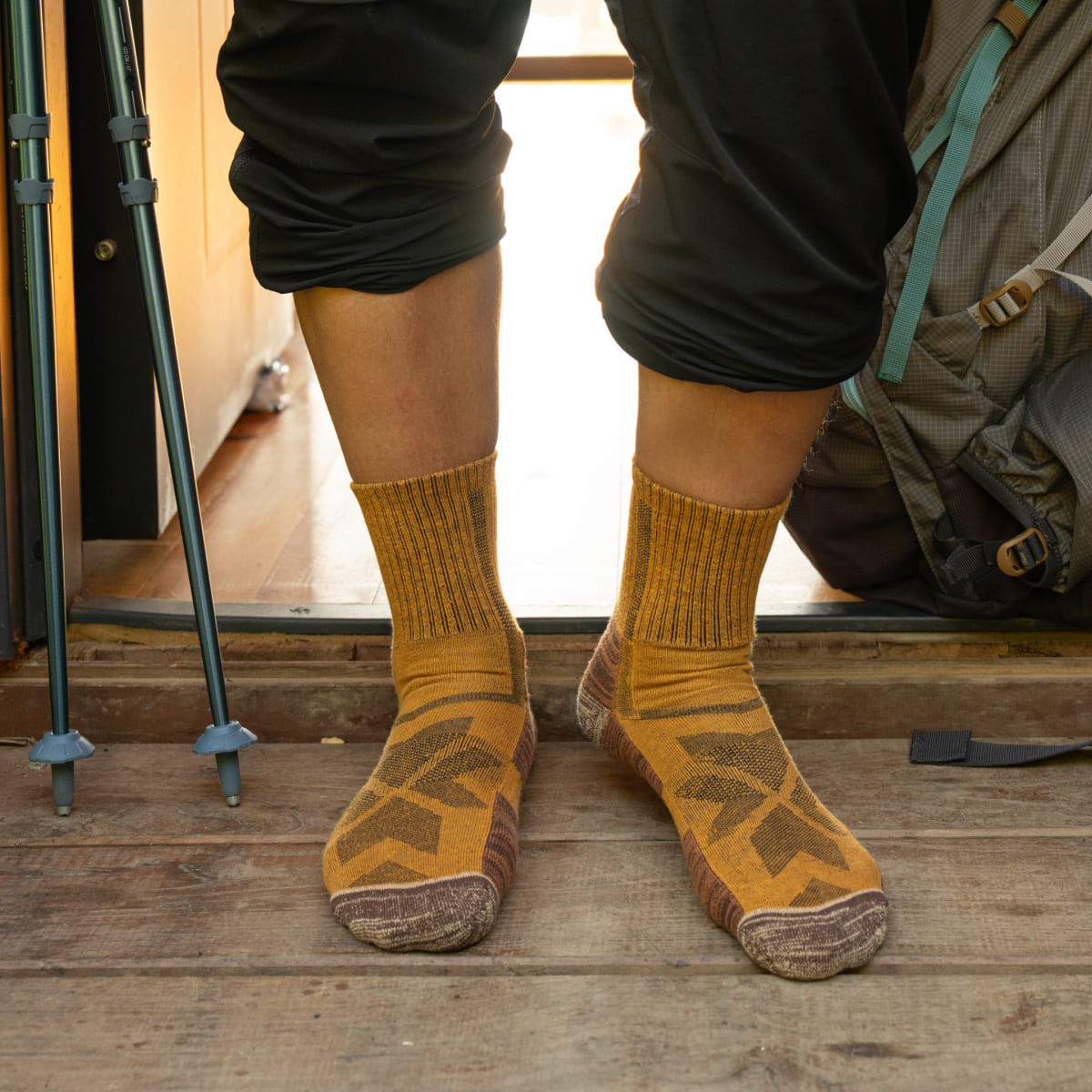 Hiking – Żółte (1 para)