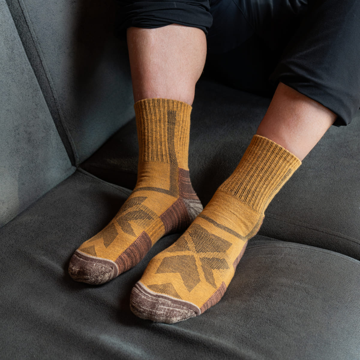 Hiking – Żółte (1 para)