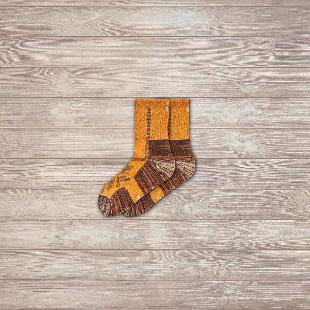 Hiking – Żółte (1 para)