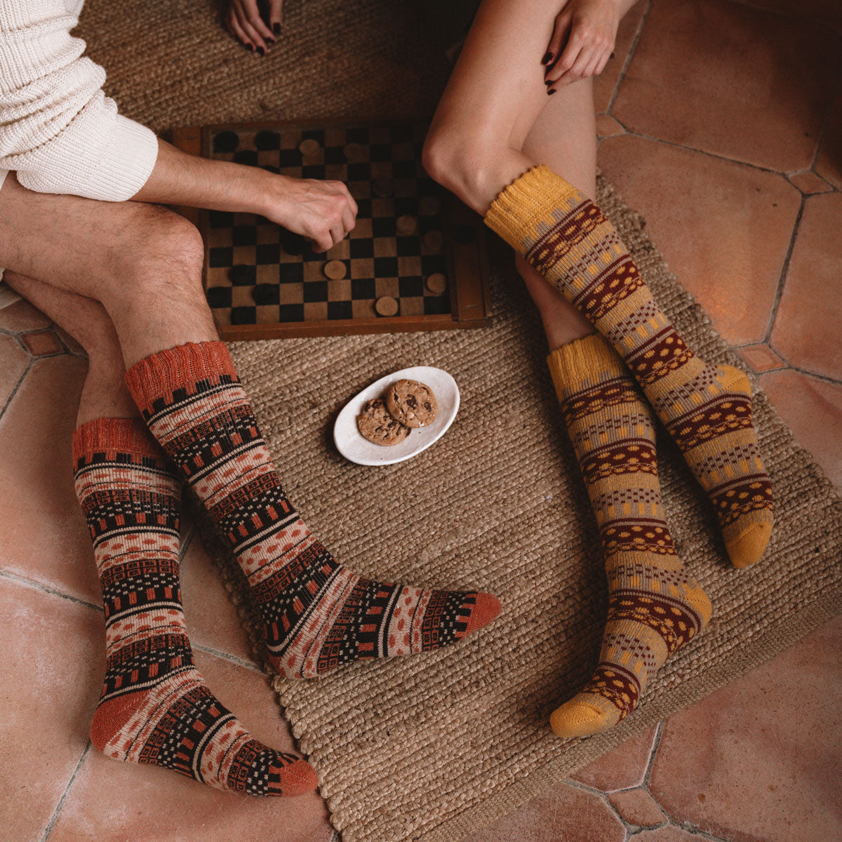 Sofia Podkolanówki  (2 pary)