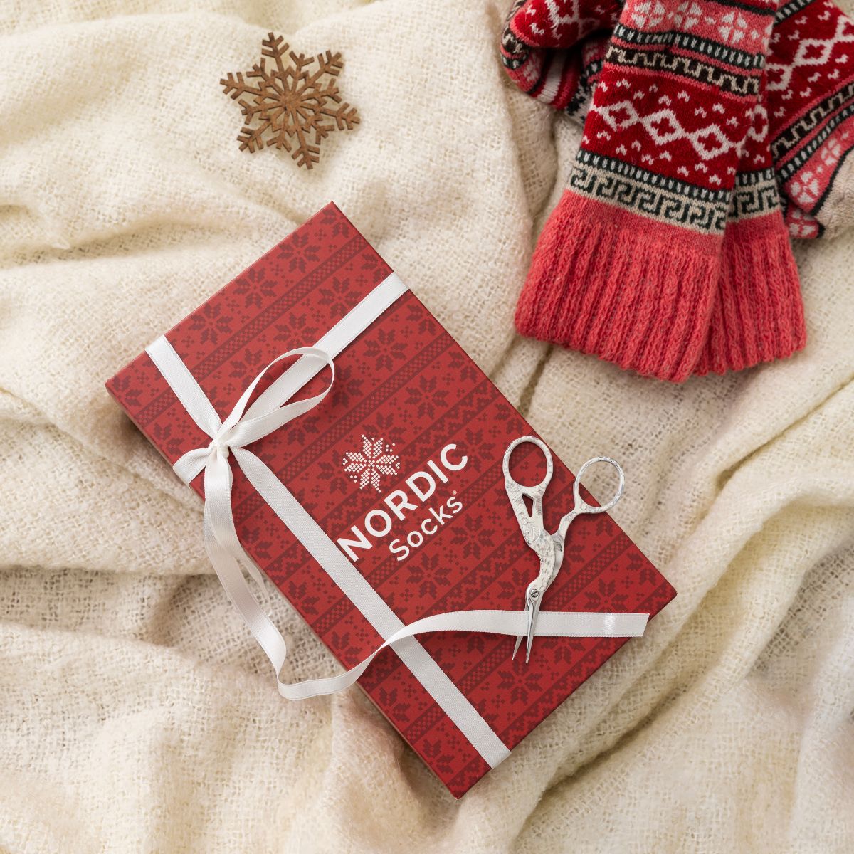 Nordic - Puste pudełko prezentowe