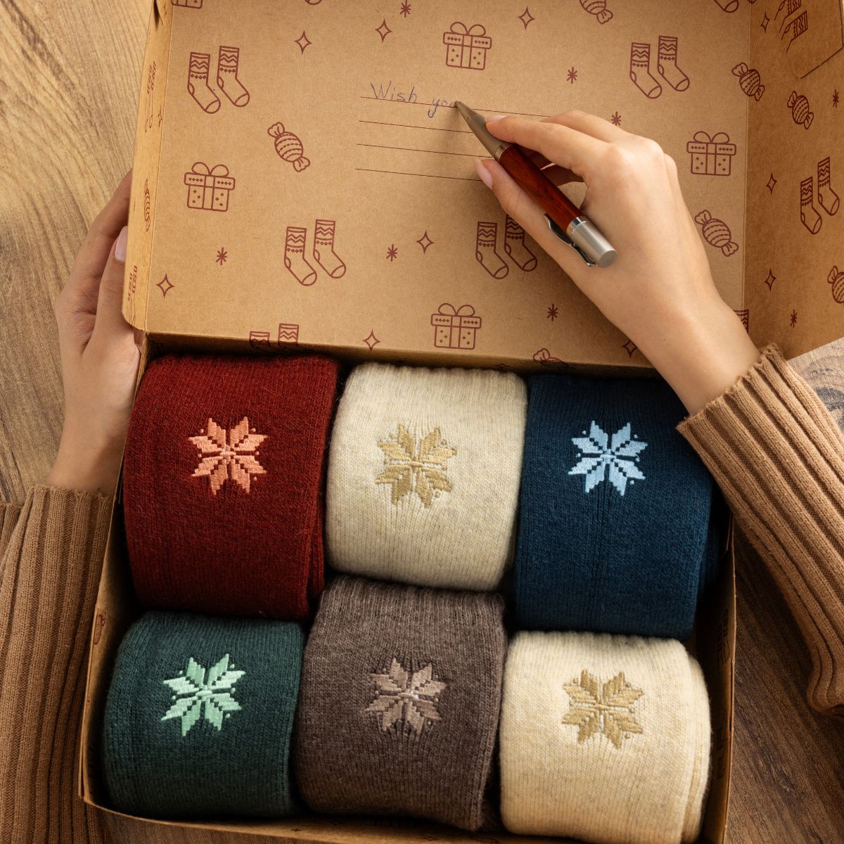 Celebration - Puste pudełko prezentowe