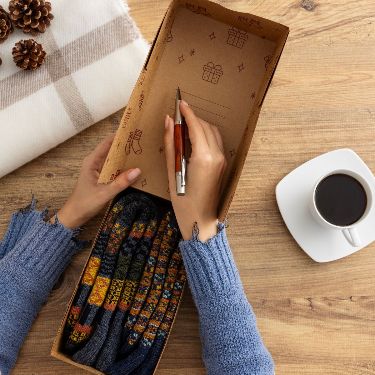 Celebration - Puste pudełko prezentowe