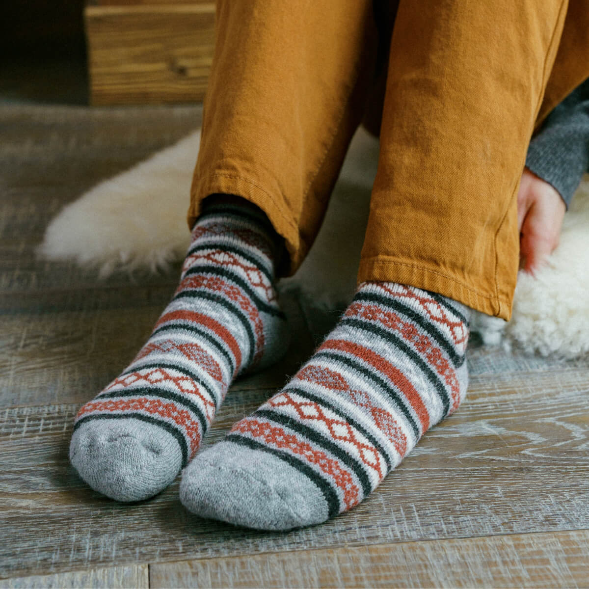 Bjørn - Czerwony (1 Para)